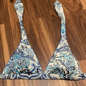 RALPH Lauren Separates bikini top padded paisley